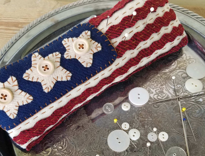 Grand Ol' Flag Pin Cushion Class